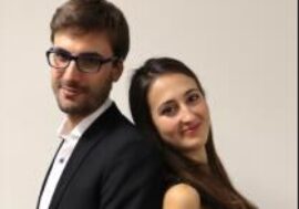 Emma Arizza e Stefano Marzanini in concerto al Teatro Filodrammatici di Milano