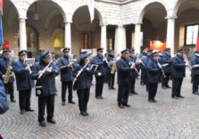 Milano, il concerto delle bande cittadine apre Capodanno a Palazzo Marino