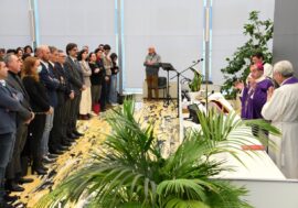 Celebrata da mons. Mario Delpini la Santa Messa di Natale in Consiglio regionale lombardo