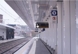 Inaugurata la prima stazione verde della linea Milano-Mortara in zona Università Bocconi
