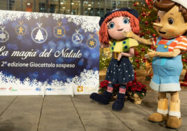‘Giocattolo sospeso’, prosegue fino all’11 dicembre a Palazzo Lombardia per regalare un dono ai bambini in ospedale