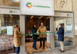 Milano, alla Stazione Centrale inaugurato spazio per promuovere la destinazione Lombardia