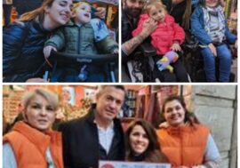 Raccolti oltre 96 mila euro con la campagna “Si donare rende felici” per i Centri Clinici NeMo