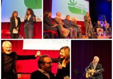 Roma, Ron e Pino Insegno protagonisti al Teatro Tirso de Molina a ‘My Voice’ la campagna Aisla per dare speranze alle persone con Sla