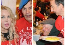 Milano, per i senzatetto della Stazione Centrale torna il Pranzo di Natale e la Befana del clochard grazie ai City Angels