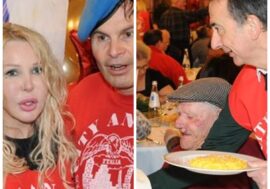 Milano, per i senzatetto della Stazione Centrale torna il Pranzo di Natale e la Befana del clochard grazie ai City Angels