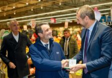 Regione  Lombardia premia i Supermercati Il Gigante con la ‘Rosa Camuna’ per i 50 anni di attività