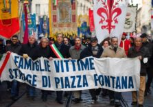 Milano, il sindaco Sala commemora il 53° anniversario di Piazza Fontana