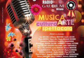 Nasce ‘Radio Gadium Milano’, il 13 dicembre al Teatro Bello la presentazione