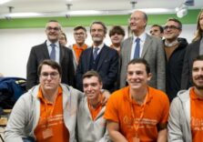 Accompagnato dal governatore lombardo Fontana il ministro Valditara visita l’Istituto Salesiani di Sesto San Giovani