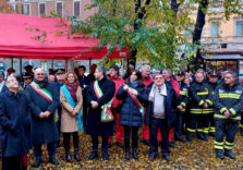 Santa Barbara, a Milano i Vigili del Fuoco celebrano la loro patrona