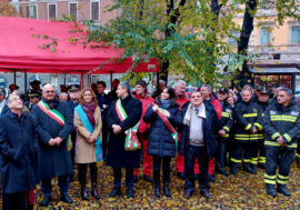 Santa Barbara, a Milano i Vigili del Fuoco celebrano la loro patrona