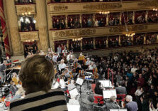 La Scala, John Williams e una luce speciale