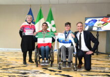Milano, a Palazzo Pirelli premiati Roberta Amadeo, Alessandro D’Onofrio e MTB Bee and Bike di Bregnano
