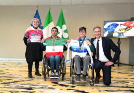 Milano, a Palazzo Pirelli premiati Roberta Amadeo, Alessandro D’Onofrio e MTB Bee and Bike di Bregnano