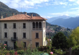 Milano, il Comune mette in vendita una villa liberty sul lago di Como