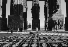 Milano, la mostra ‘Ora tocca a voi’ dell’artista JR in piazza Duomo