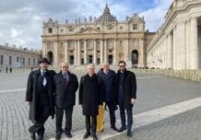 Roma, i delegati della Confederazione delle confraternite delle diocesi d’Italia ricevuti dal Papa