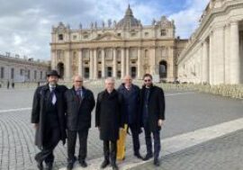 Roma, i delegati della Confederazione delle confraternite delle diocesi d’Italia ricevuti dal Papa