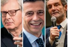 Regionali Lombardia, Lupi, Sgarbi e Fontana al Palazzo delle Stelline a Milano presentano la lista ‘Noi Moderati-Rinascimento Sgarbi’