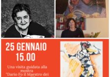 Milano, allo Spazio Alda Merini va in scena “Dario Fo, Il Maestro dei Pennelli”, per parlare di Stato