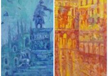 “Milano e i suoi colori”, alla Fondazione Luciana Matalon in mostra le opere di Domenico Asmone 