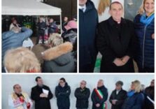 S. Antonio, l’arcivescovo Mario Delpini benedice gli animali in due aziende agricole di Carpiano e Bellinzago