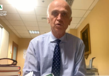 Il prof. Michele Colledan spiega il primo trapianto di polmone tra viventi in Italia fatto all’Ospedale di Bergamo