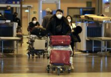 Voli Cina, test su tutti i passeggeri fino al 28 febbraio