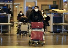 Voli Cina, test su tutti i passeggeri fino al 28 febbraio