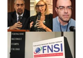 A Riccione il Congresso dei giornalisti, 312 delegati votano per rinnovare i vertici della Fnsi: Paolo Perucchini, Alessandra Costante e Lazzaro Pappagallo candidati alla segreteria