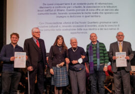 Al giornale ‘Dai Nostri Quartieri’ il premio alla virtù civica “Panettone d’Oro 2023”