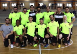 Milano, a Palazzo Marino presentata la squadra di calcio a 5 ipovedenti del Real Eyes