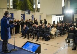 Covid, dopo 674 giorni e 2,4 milioni di dosi di vaccino chiude Palazzo della Scintilla