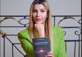 Claudia Conte alla Comunità di Sant’Egidio di Roma presenta “La legge del cuore”, storia di riscatto e legalità