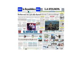 Cessione quotidiani del Gruppo Gedi -Deciso no delle Associazioni sindacali dei giornalisti di Lombardia, Piemonte e Lazio