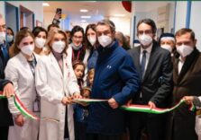 Milano, inaugurati i reparti di Pediatria Infettivologica e del Centro Pma dell’Ospedale Sacco