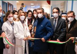 Milano, inaugurati i reparti di Pediatria Infettivologica e del Centro Pma dell’Ospedale Sacco