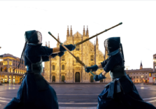 Presentato il logo ufficiale dei Mondiali di Kendo che si svolgeranno a Milano al Mediolanum Forum dal 4 al 7 luglio 2024
