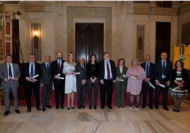 Milano, a Palazzo Marino conferito l’Ambrogino d’oro a 11 Maestri del lavoro
