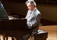 Sassari, con il pianista Andreas Manchado torna la rassegna concertistica del ‘Canepa’