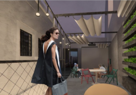 Milano, il cortile del Mercato comunale di viale Monza diventerà contenitore di occasioni di socialità e cultura