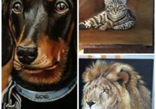 Elis Priolo, l’artista autodidatta che ama dipingere gli animali