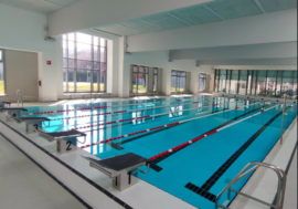 Milano, apre al pubblico la nuova piscina del Centro sportivo Cambini Fossati