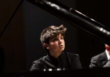 Antonio Alessandri, enfant prodige del pianoforte, in concerto al Conservatorio di Sassari