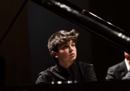 Antonio Alessandri, enfant prodige del pianoforte, in concerto al Conservatorio di Sassari