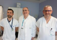 All’Ospedale Papa Giovanni XXIII di Bergamo eccezionale intervento chirurgico: rimosso aneurisma all’aorta addominale con anestesia epidurale