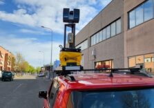 Da oggi uno scanner laser gira per costruire il gemello digitale di Milano