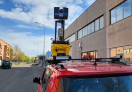 Da oggi uno scanner laser gira per costruire il gemello digitale di Milano