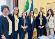 Delegazione dell’Aisla ricevuta a Roma dal ministro per le Disabilità Locatelli